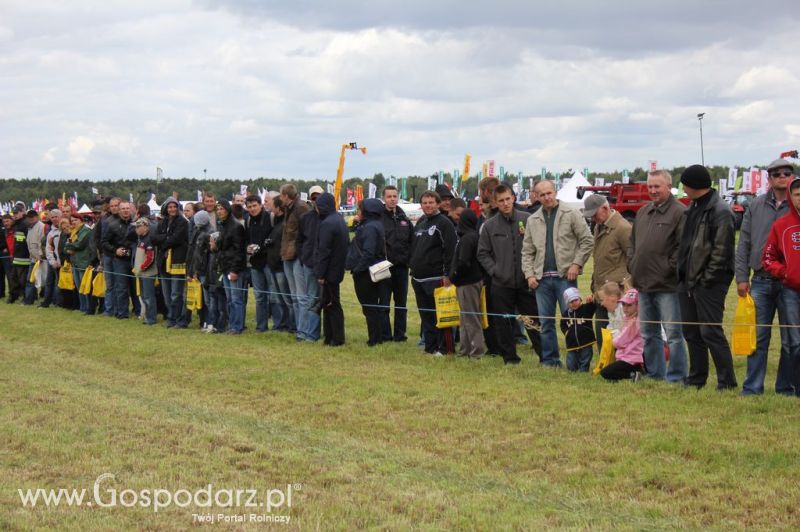 Pokazy maszyn Polskie Zboża Zielone Agro Show 2012