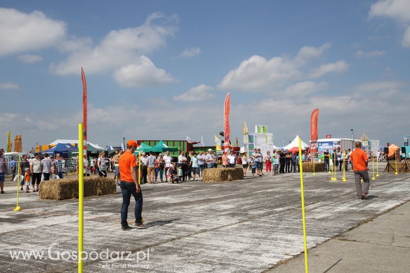 Precyzyjny Gospodarz na OPOLAGRZE 2015 - niedziela