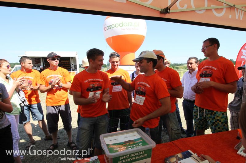 Precyzyjny Gospodarz podczas Targów Agro-Tech w Minikowie 2015 - sobota