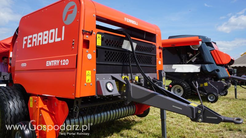 Maschio Gaspardo na ZIELONE AGRO SHOW w Ułężu 2017