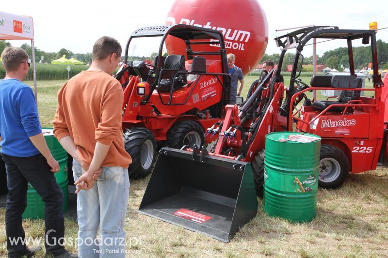 DAMIAN na Zielonym AGRO SHOW - Polskie Zboża 2015 w Sielinku