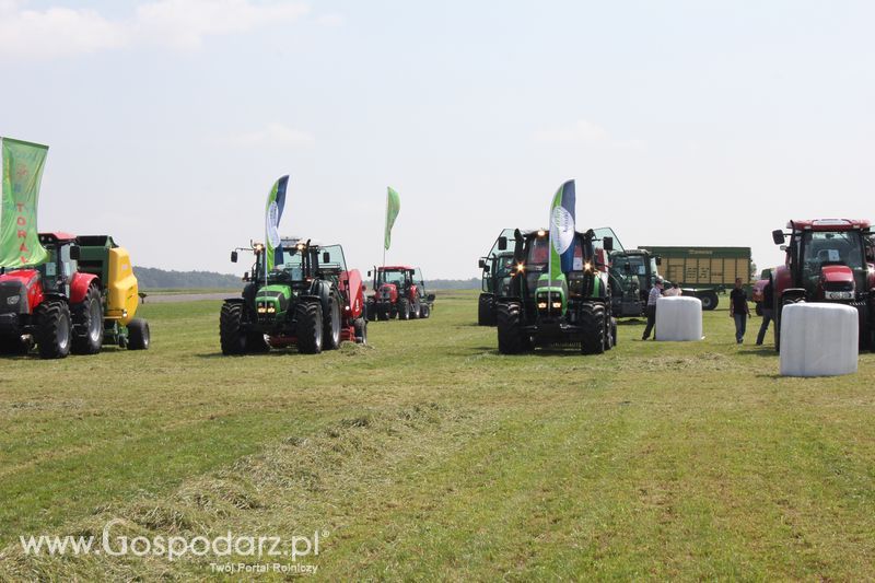 Zielone Agro Show pokaz maszyn rolniczych