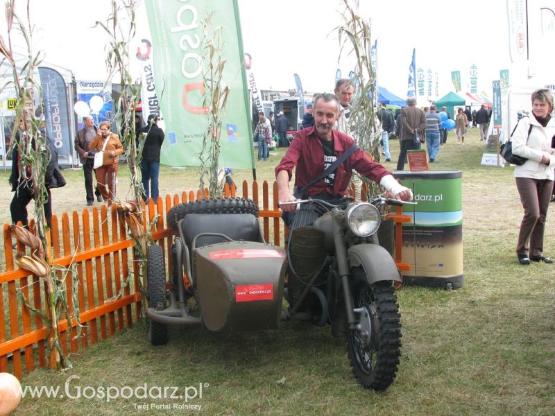 Zdjęcia z Motorem na Agro Show 2012 sobota