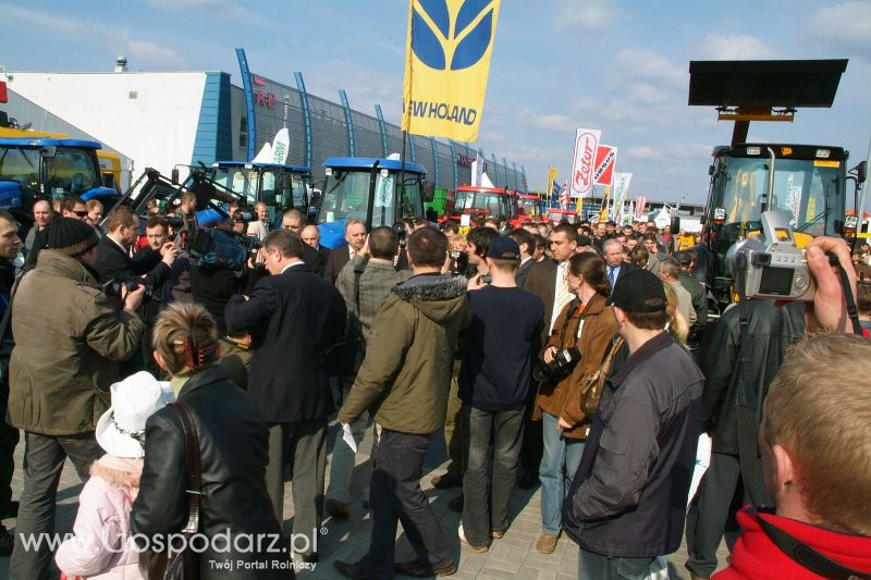 Agrotech od 2000 zmienia oblicze targów rolniczych w Polsce