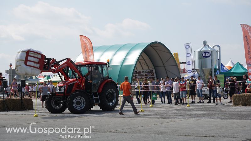 Precyzyjny Gospodarz na OPOLAGRZE 2015 - niedziela