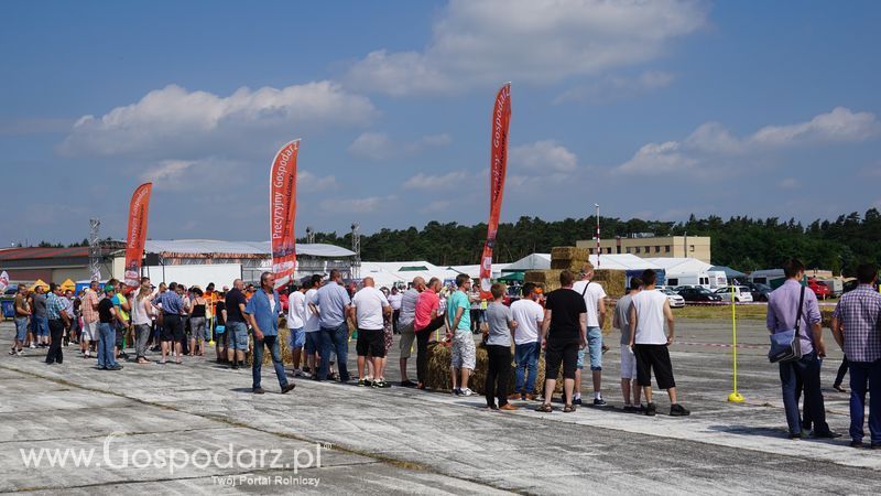 Precyzyjny Gospodarz na OPOLAGRZE 2015 - niedziela