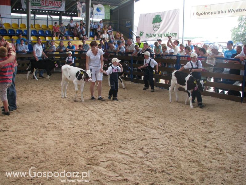 Młody Hodowca - Szepietowo 2012 XIX Regionalna Wystawa Zwierząt Hodowlanych