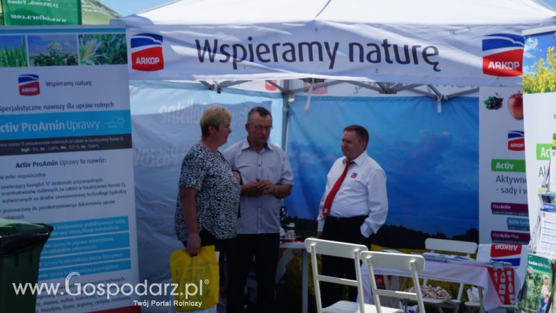 Arkop na ZIELONE AGRO SHOW w Ułężu 2017