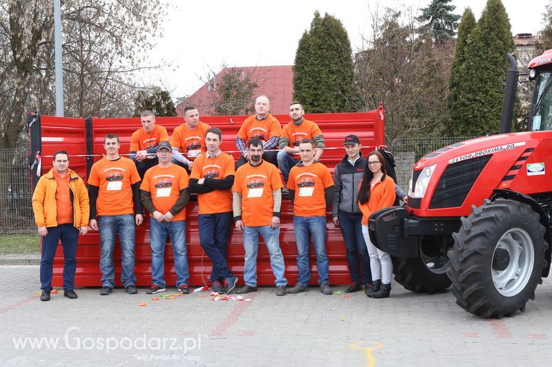 Precyzyjny Gospodarz na AGRO-PARK Lublin (niedziela) 