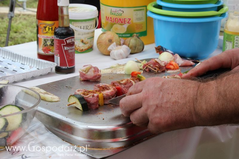 Konkurs kulinarny Grillowane Szaszłyki z Wieprzowiny