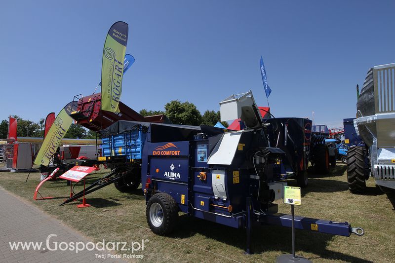 Bogart na Targach Agro-Tech w Minikowie 