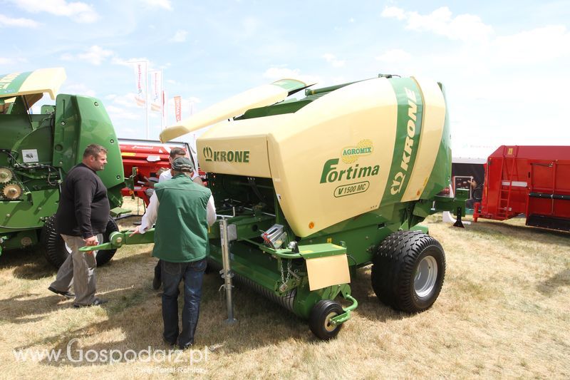 AGROMIX Rojęczyn na Zielonym AGRO SHOW - Polskie Zboża 2015 w Sielinku
