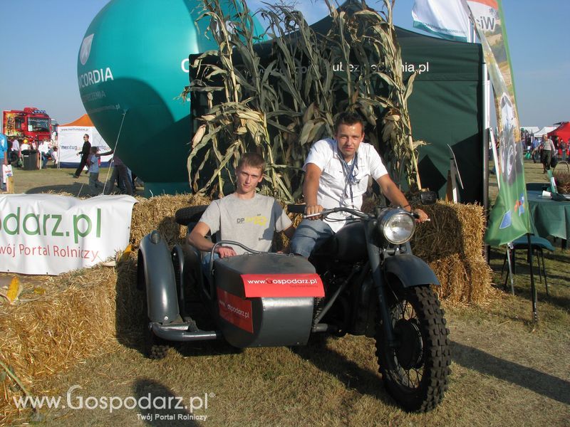 Agro Show 2011 Zdjęcia z Motorem Niedziela