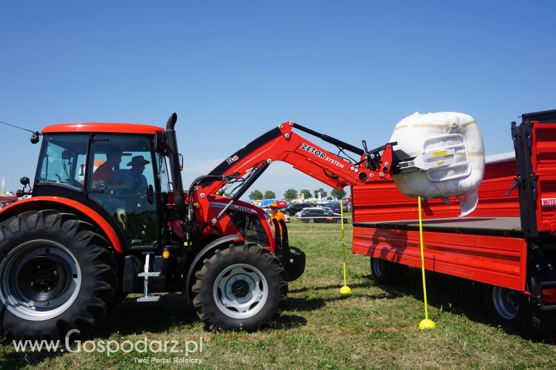 Precyzyjny Gospodarz podczas Targów Agro-Tech w Minikowie 2015 - sobota