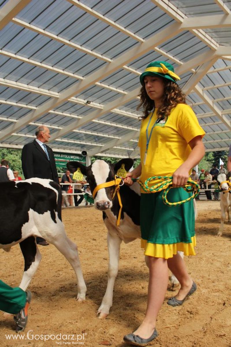Mali hodowcy na XVII Regionalnej Wystawie Zwierząt Hodowlanych Sielinko 2011