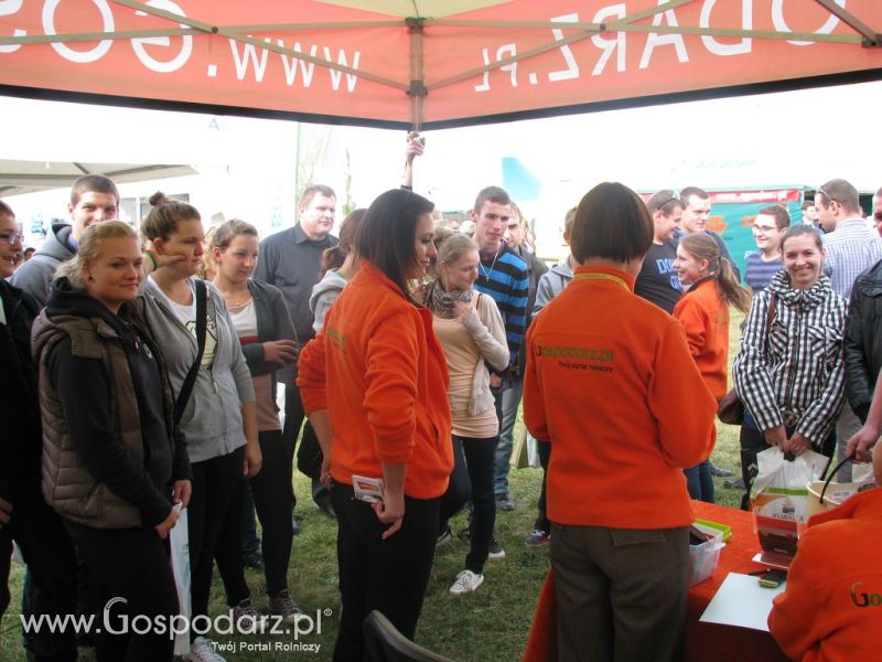 Konkursy Gospodarz.pl na Agro Show 2012