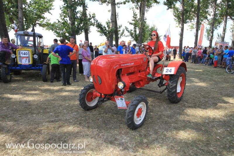 XII Festiwal Starych Ciągników im. Jerzego Samelczaka w Wilkowicach 2013 - niedziela