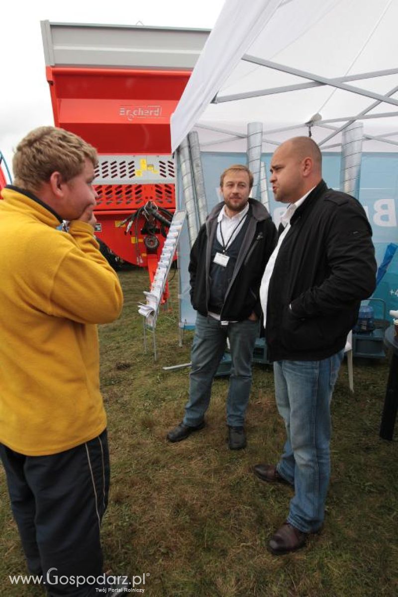 Brochard na targach Agro Show 2013
