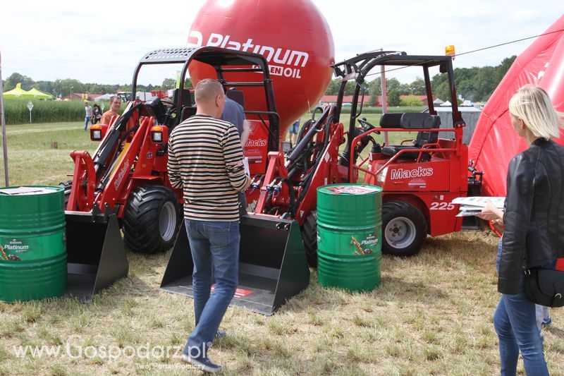 Zielone AGRO SHOW - Polskie Zboża 2015 w Sielinku