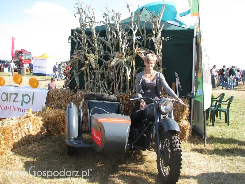 Agro Show 2011 Zdjęcia z Motorem Sobota