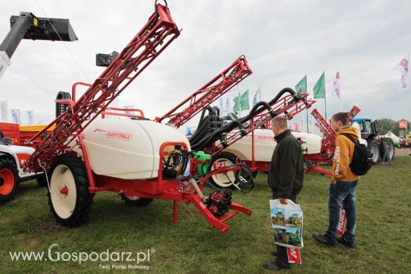 Bury na targach Agro Show 2013