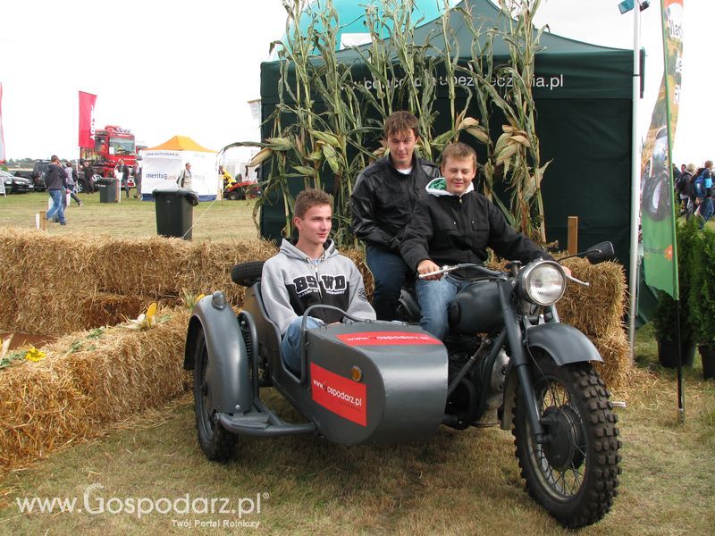 Agro Show 2011 Zdjęcia z Motorem Piątek