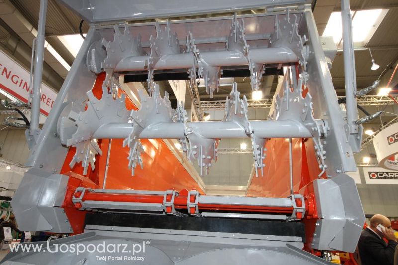 Brochard na targach Agritechnica 2013