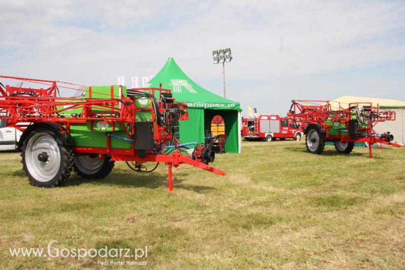 STANIMPEX na Zielonym AGRO SHOW – POLSKIE ZBOŻA 2014 w Sielinku