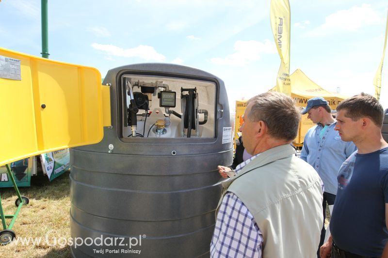 Zielone AGRO SHOW - Polskie Zboża 2015 w Sielinku