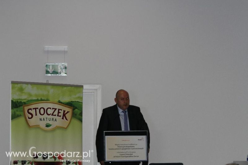 Konferencja Potencjał eksportowy branży polskich specjalności żywnościowych