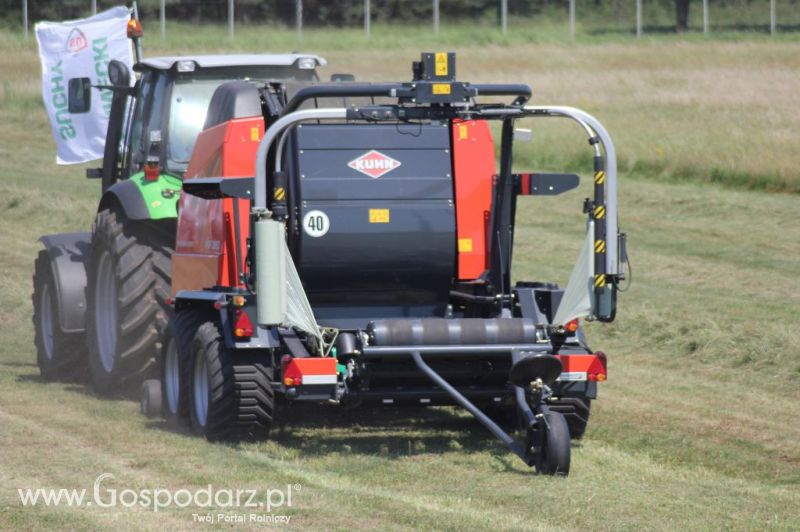 Pokaz maszyn zielonkowych - Opolagra 2012