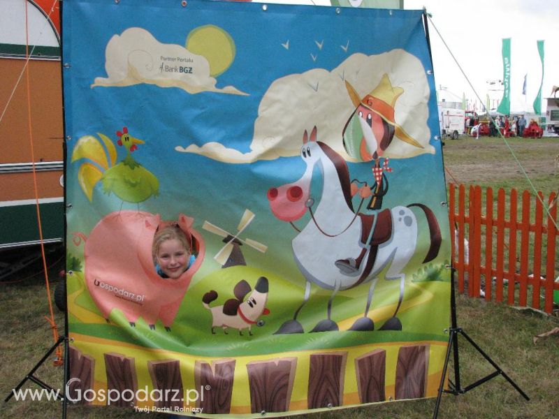 Agro Show 2013 Bednary Zdjęcie z krówką
