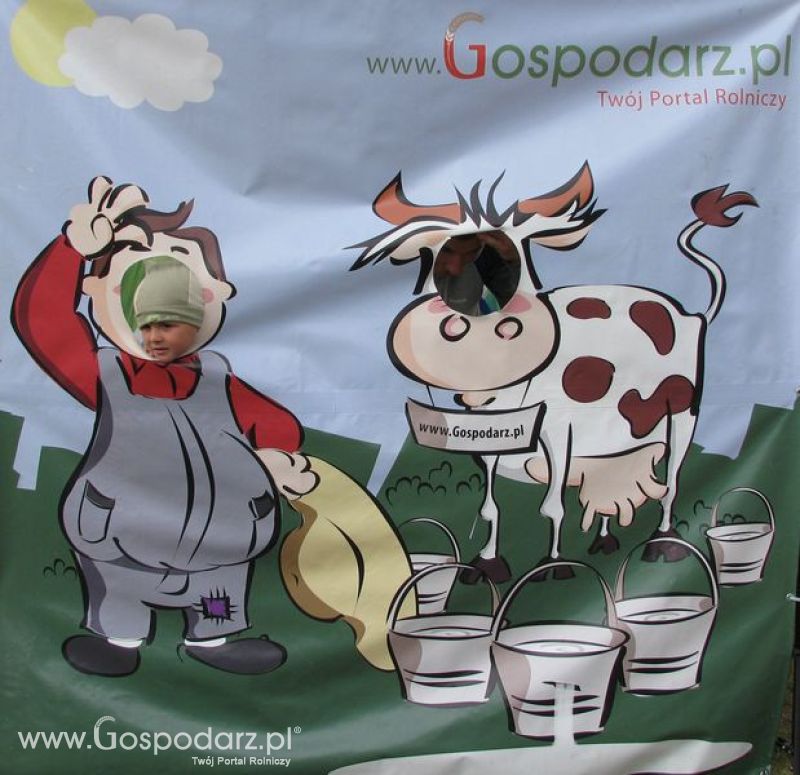 Agro Show 2011 Bednary Zdjęcie z krówką Piątek