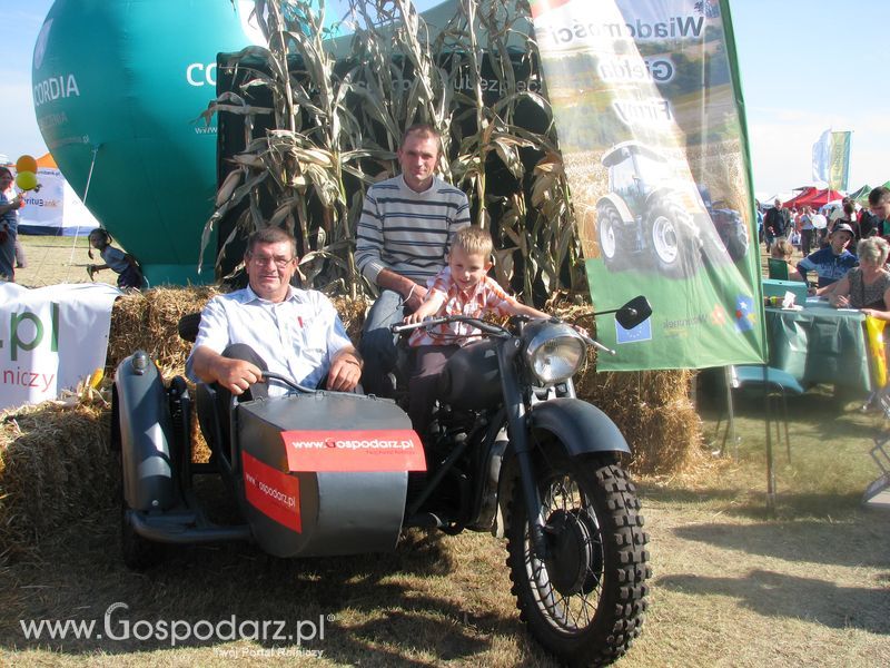 Agro Show 2011 Zdjęcia z Motorem Niedziela