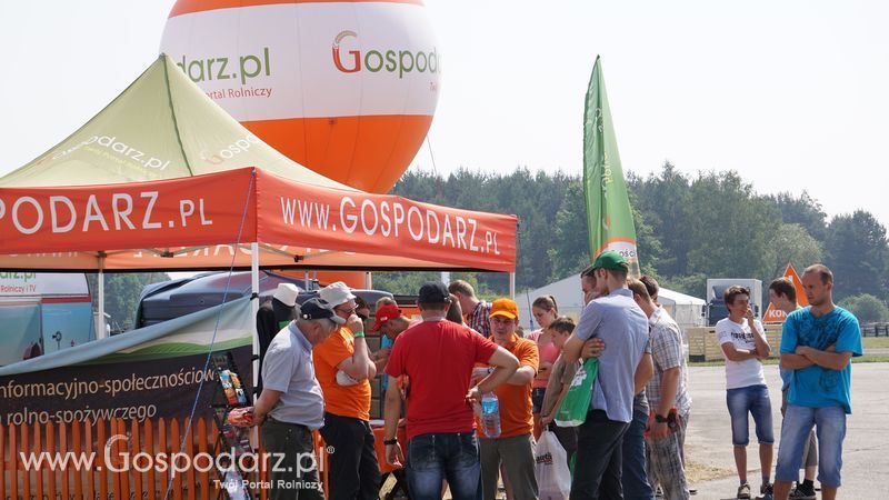 Precyzyjny Gospodarz na OPOLAGRZE 2015 - sobota