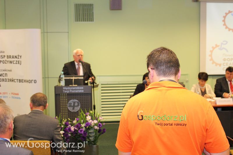 Polsko-Rosyjskie Forum MSP Branży Rolno-Spożywczej
