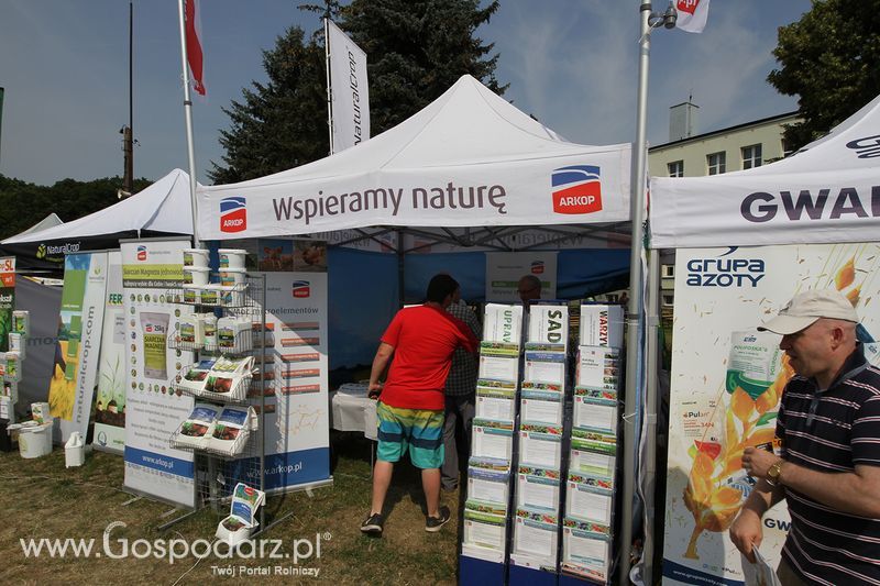Arkop na Targach Agro-Tech w Minikowie 