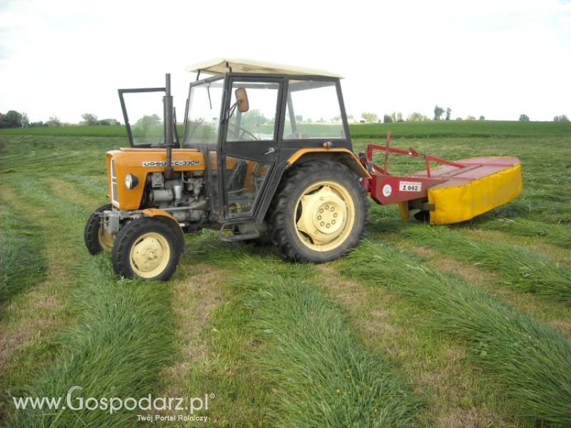 pierwsze sianokosy w roli głownej ursus c330M...