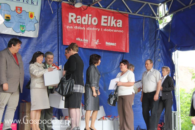 Gołaszyn rozdanie nagród w ogólnokrajowym konkursie Bezpieczne Gospodarstwo Rolne