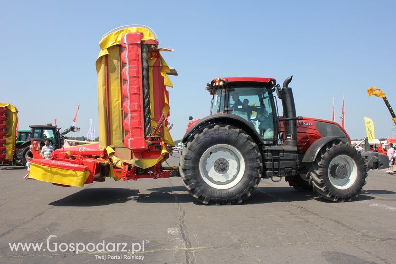 Zielone Agro Show pokaz maszyn rolniczych