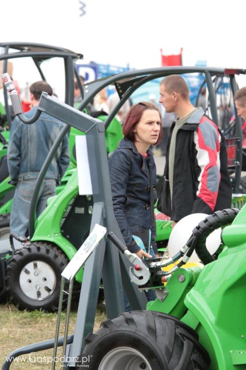 Serafin na targach Agro Show 2013