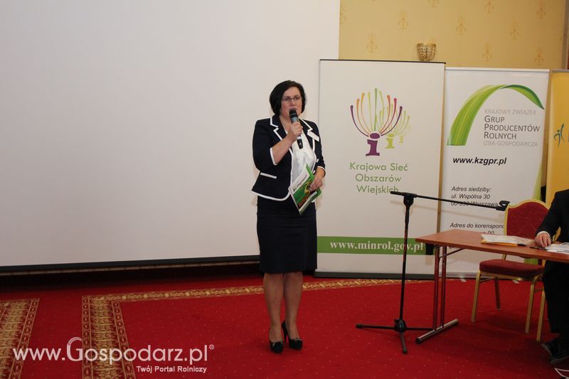 I Ogólnopolskie Forum Grup Producentów Rolnych