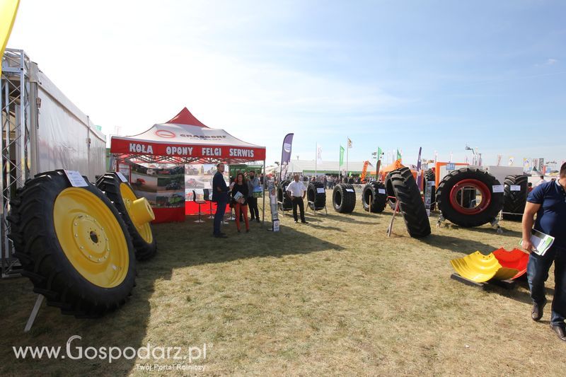 Grasdorf na AGRO SHOW 2016