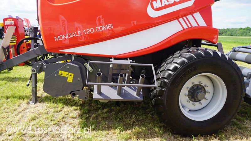 Maschio Gaspardo na ZIELONE AGRO SHOW w Ułężu 2017