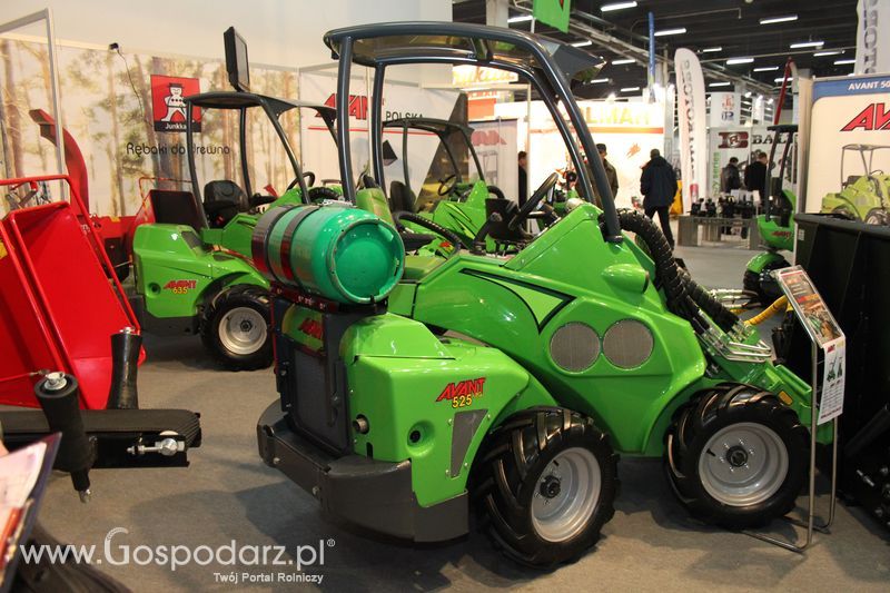 Fotorelacja z XVII Międzynarodowych Targów Techniki Rolniczej AGROTECH i XI Targów Przemysłu Drzewnego i Gospodarki Zasobami Leśnymi LAS-EXPO dzień 1
