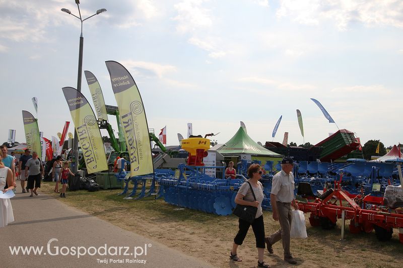 Bogart na Targach Agro-Tech w Minikowie 