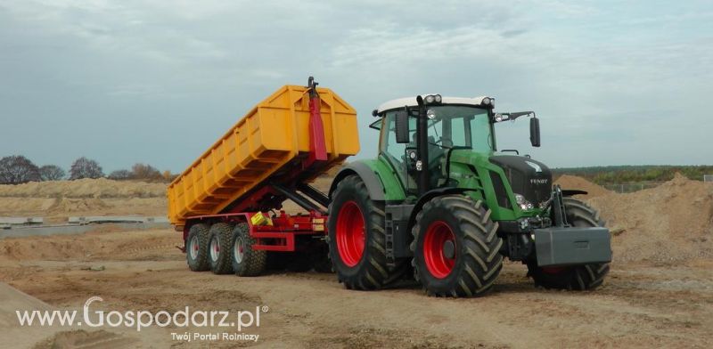 Pokazy sprzętu budowlanego firmy METALTECH