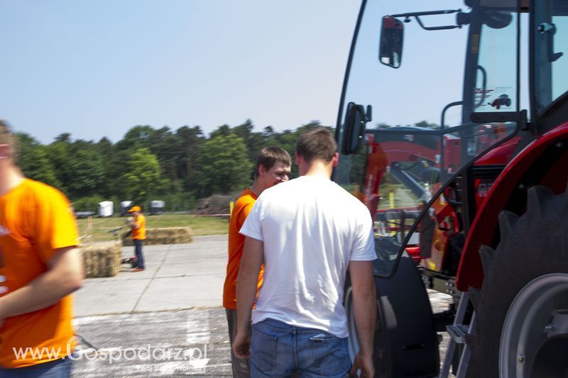 Precyzyjny Gospodarz na OPOLAGRZE 2015 - sobota