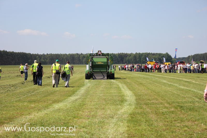 Zielone Agro Show pokaz maszyn rolniczych