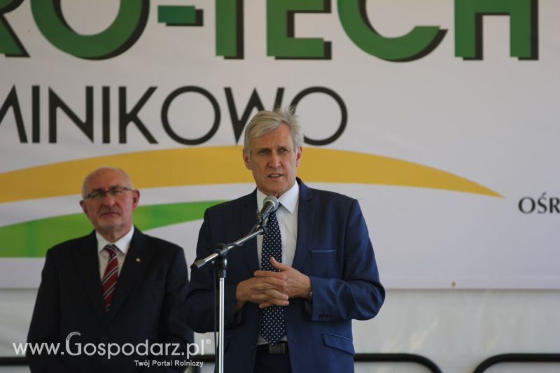 Targi Agro -Tech w Minikowie 2015